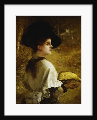 The Basket of Primroses by John-Bagnold Burgess