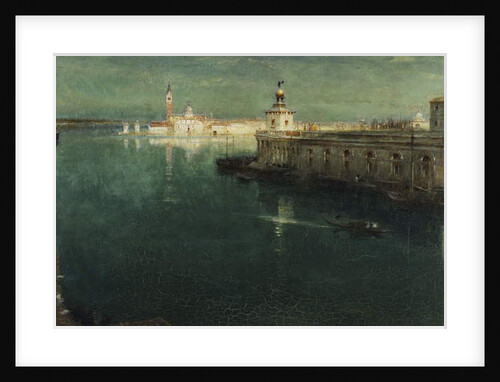 St. Giorgio from the Housetops, 1905-1906 by Albert Goodwin