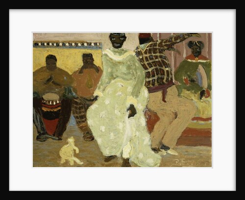 Candombe by Pedro Figari