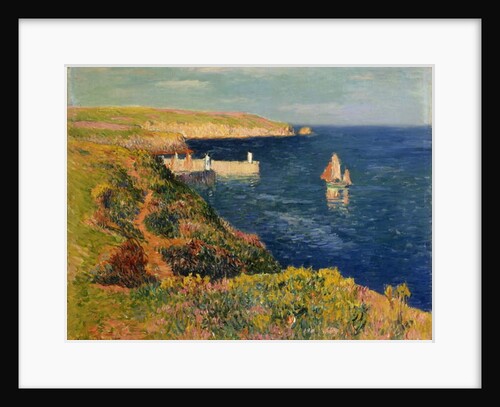 Port-Eudy, Ile-de-Groix by Henry Moret