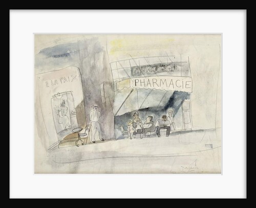 La Pharmacie by Jules Pascin