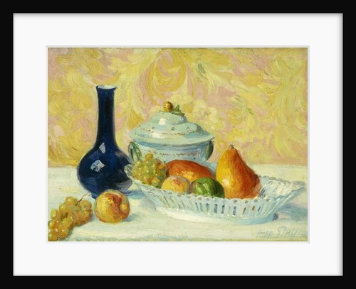 Still Life with Fruit; Nature Morte aux Fruits by Hippolyte Petitjean