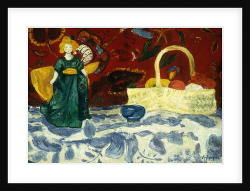 Still Life with a Doll and Fruit; Nature Morte a la Poupee et aux Fruits by Henri Lebasque