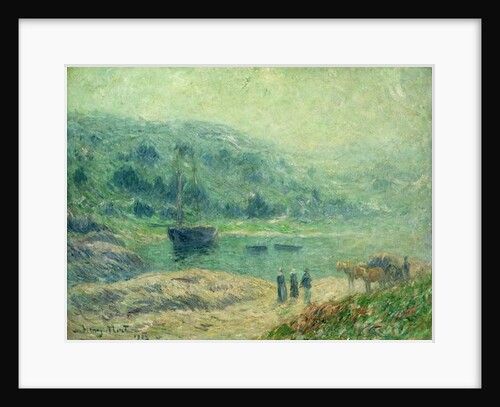 A Cove in Brittany; Crique en Bretagne, 1903 by Henry Moret