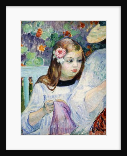 A Lesson in Dressmaking; La Lecon de Couture, 1905-1906 by Henri Lebasque