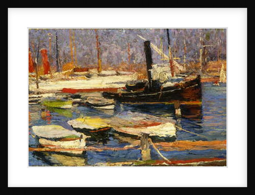 Le Port de Marseille, 1904-1918 by Henri Jean Guillaume Martin