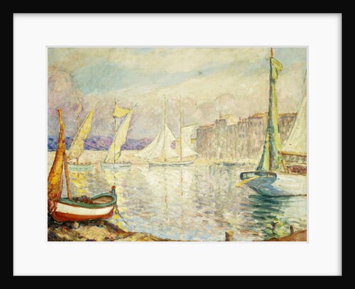 Le Port de Saint Tropez, 1906 by Henri Lebasque