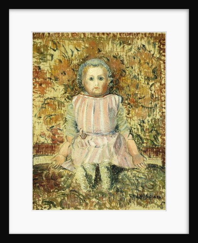 The Puppet; Le Poupee, c.1919 by Gustave Loiseau