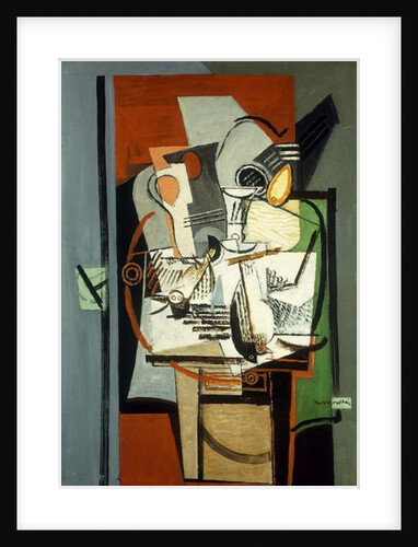 Still Life; Nature Morte, c.1930 by Louis Marcoussis