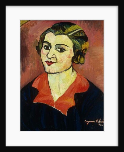 Autoportrait, 1934 by Suzanne Valadon