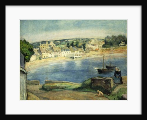 Breton Landscape at Miget; Paysage de Bretagne a Miget by Henri Lebasque