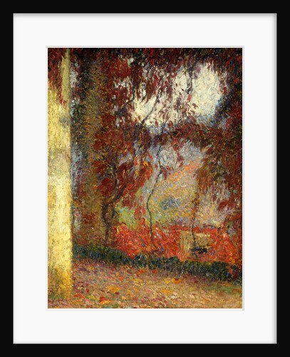 La Terrasse by Henri Jean Guillaume Martin