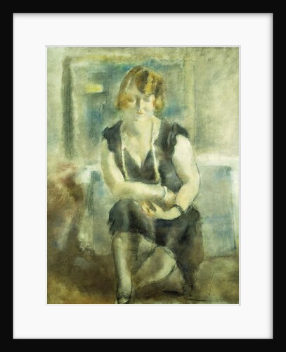La Blonde, 1927-29 by Jules Pascin