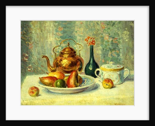 Still Life; Nature Morte by Hippolyte Petitjean