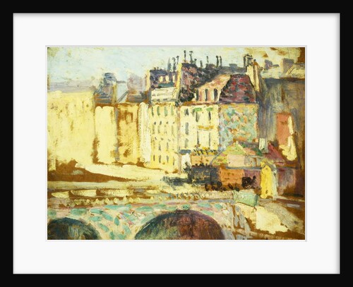 Paris, Le Pont Neuf by Maximilien Luce