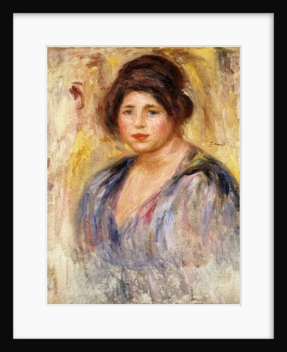 Portrait of a Woman; Portrait de Femme, c.1912 by Pierre Auguste Renoir