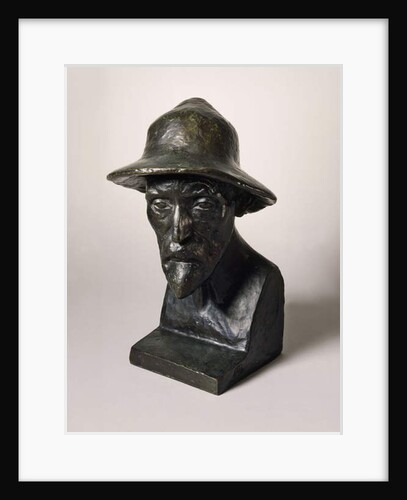 Buste d'Auguste Renoir, c. 1907 by Aristide Maillol