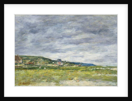Deauville, Les Dunes by Eugene Louis Boudin