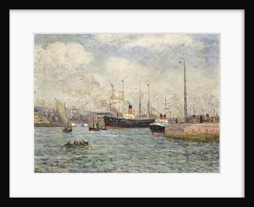 Le Port du Havre, 1905 by Maxime Emile Louis Maufra