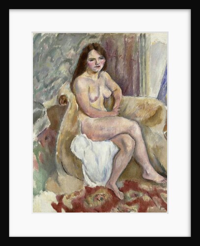 The Little Breton; Le Petite Bretonne, 1912 by Jules Pascin