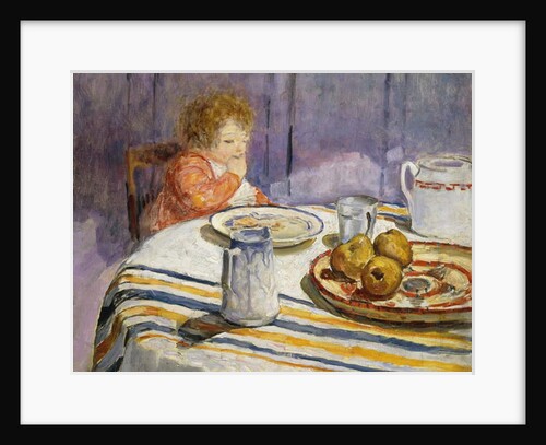 The Breakfast; Le Petit Dejeuner by Henri Lebasque
