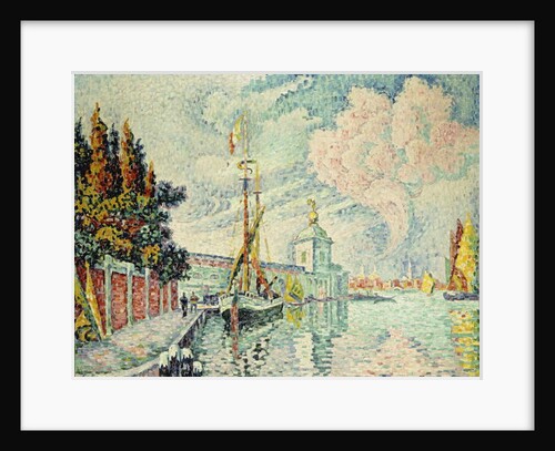 La Dogana, 1909 by Paul Signac