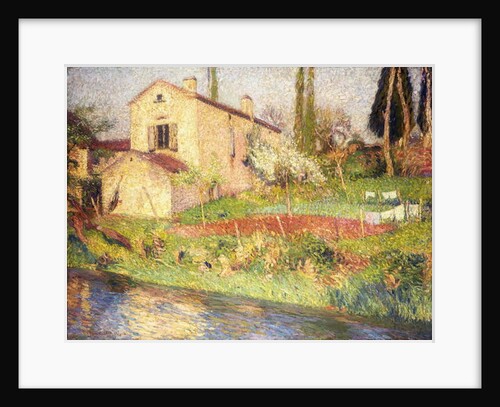 Maison de Marie-Louise by Henri Jean Guillaume Martin