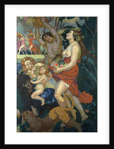 The Royal Tiger; Le Tigre Royal by Maurice Denis