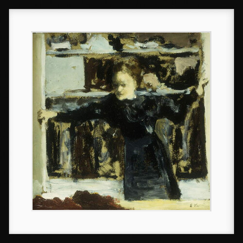 Woman Opening a window; Femme Ouvrant la Fenetre, 1893 by Edouard Vuillard