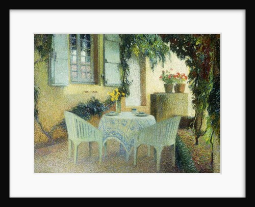 Terrasse du Manoir a Marquayrol by Henri Jean Guillaume Martin