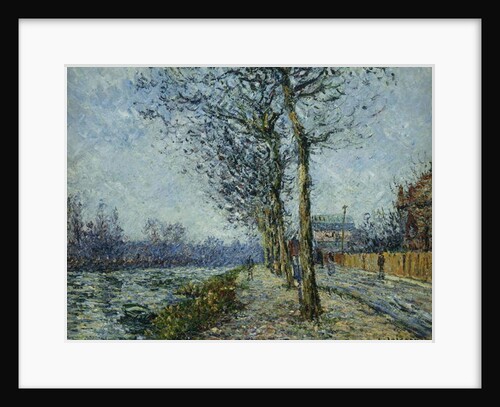 The Oise at Pontoise by Gustave Loiseau