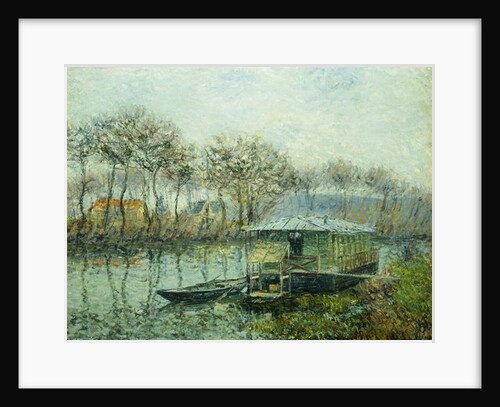 The Seine at Port Marley; La Seine a Port Marley, 1902-1903 by Gustave Loiseau