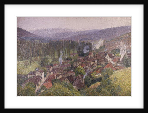 Vue de la Bastide, 1935 by Henri Jean Guillaume Martin