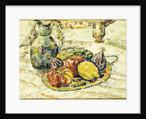 Still Life with Fruit; Nature Morte avec Fruits, 1926 by Paul Signac