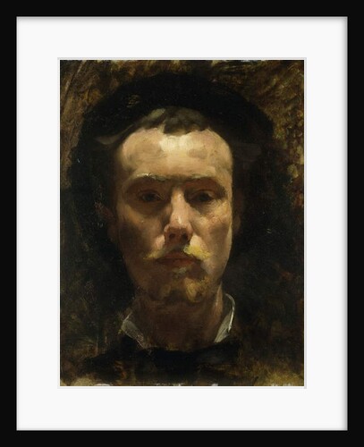 Auto-Portrait, c.1885 by Henri-Edmond Cross