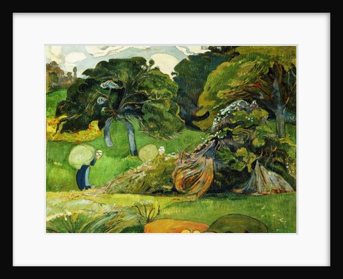 The Two Washerwomen; Les Deux Lavandieres, c. 1892 by Paul Serusier