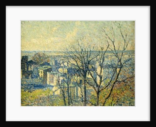 From the Rooftops; Sur les Toits, 1890-95 by Maximilien Luce
