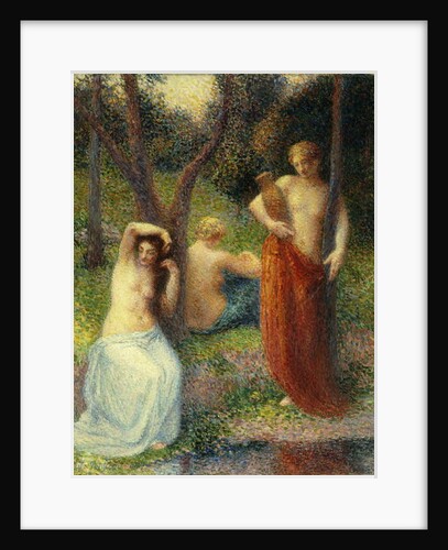 The Three Graces; Les Trois Graces, 1917 by Hippolyte Petitjean