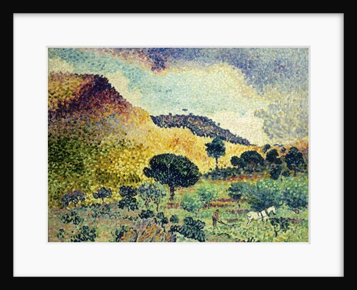 La Chaine des Maures, June, 1906-April 1907 by Henri-Edmond Cross