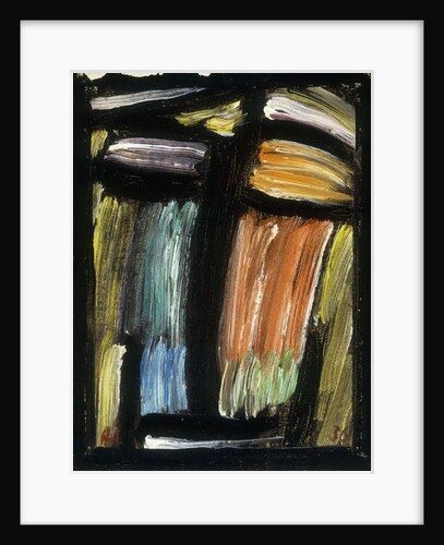 Meditation, 1936 by Alexej von Jawlensky