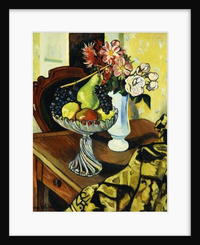 Nature Morte Au Compotier, 1918 by Marie Clementine Valadon