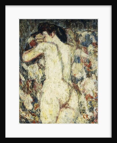 Liegender Frauenakt, 1911 by Christian Rohlfs