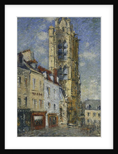 The Bell Tower of St, 1925 by Gustave Loiseau