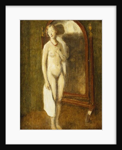 The Mirror by Louis Picard