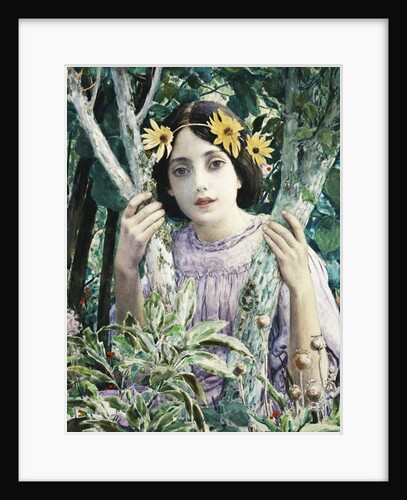 Idyll by Louis Welden Hawkins