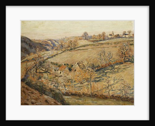 La Solitude a Crozant, c.1895 by Jean Baptiste Armand Guillaumin