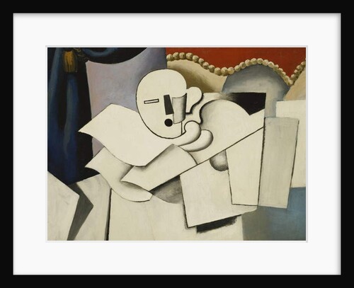 The Clown; Le Pierrot, 1922 by Roger de La Fresnaye