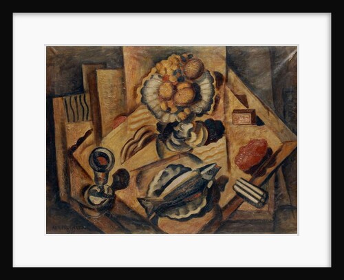 Still Life, 1921 by Antonin Prochazka
