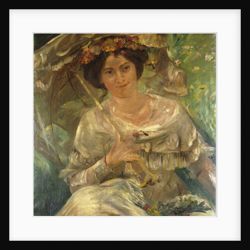 Woman in the Sunshine; Dame im Sonnenschein, 1910 by Lovis (1858-1925) Corinth