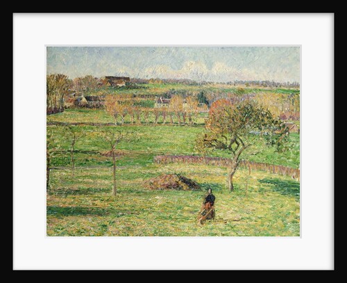 Bazincourt Prairie, Autumn, 1894 by Camille Pissarro